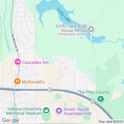 Meadowood Health Pavilion, Bloomington, IN - 2455 N Tamarack Trl
