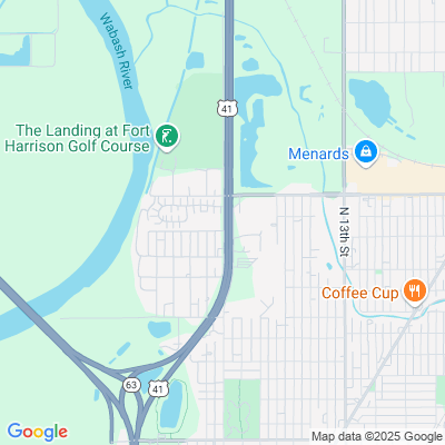 Meadows Manor North, Terre Haute, IN - 3150 N 7th St
