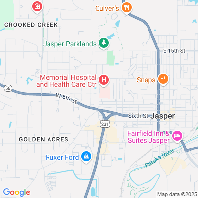 Memorial Hospital and Health Care Center, Jasper, IN - 800 W 9th St