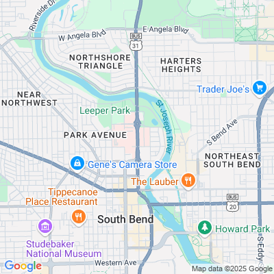 Memorial Hospital of South Bend, South Bend, IN - 615 N Michigan St