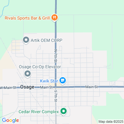 Mitchell County Regional Health, Osage, IA - 616 N 8th St