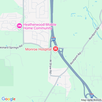 Monroe Hospital, Bloomington, IN - 4011 S Monroe Medical Park Blvd
