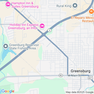 Morning Breeze Retirement Community and Healthcare, Greensburg, IN - 950 N Lakeview Dr