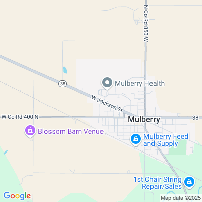 Mulberry Health & Rehabilitation Center, Mulberry, IN - 502 W Jackson St