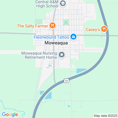 Moweaqua Rehab & Hcc, Moweaqua, IL - 525 S Macon St