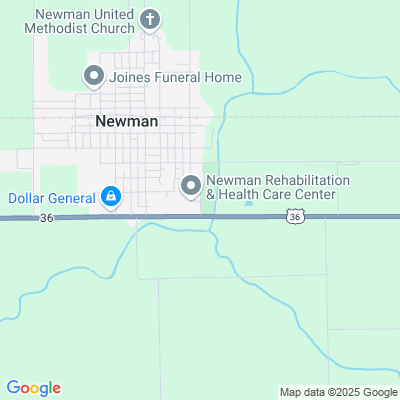 Newman Rehab & Health Care Ctr, Newman, IL - 418 S Memorial Park Rd
