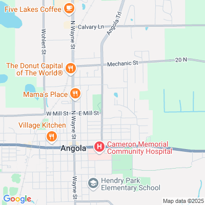 Northern Lakes Nursing and Rehabilitation Center, Angola, IN - 516 Williams St