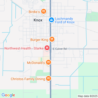 Starke Hospital, Knox, IN - 102 E Culver Rd