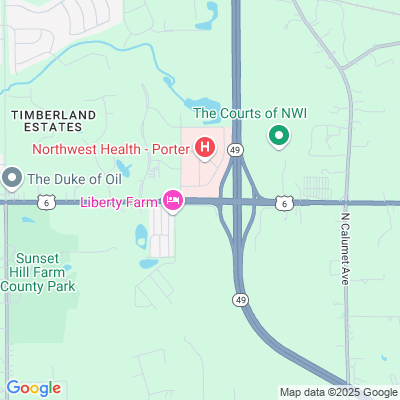 Porter Regional Hospital, Valparaiso, IN - 85 E US Highway 6