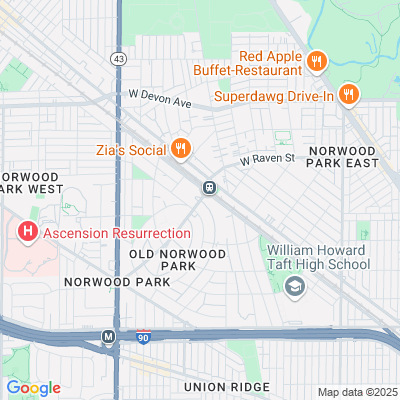 Norwood Crossing, Chicago, IL - 6016 N Nina Ave