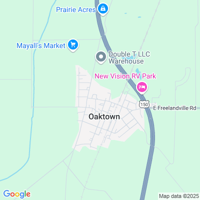 Oak Village, Oaktown, IN - 200 W 4th St