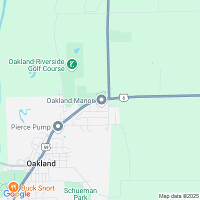 Oakland Manor, Oakland, IA - 737 N Highway St