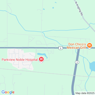 Orchard Pointe Health Campus, Kendallville, IN - 702 N Sawyer Rd