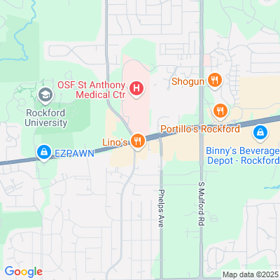 Saint Anthony Medical Center, Rockford, IL - 5666 E State St