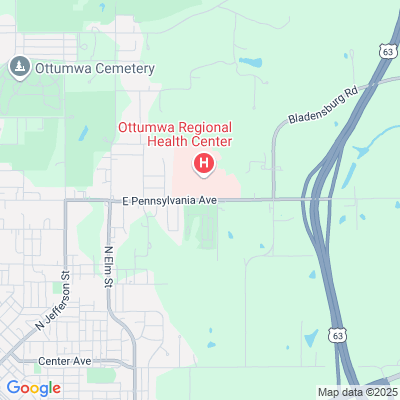 Ottumwa Regional Health Center, Ottumwa, IA - 1001 Pennsylvania Ave