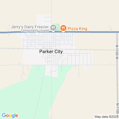 Parker Health Care & Rehabilitation Center, Parker City, IN - 359 Randolph St