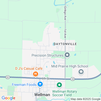Parkview Manor, Wellman, IA - 516 13th St