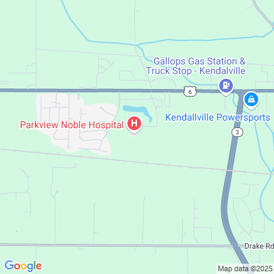 Parkview Noble Hospital, Kendallville, IN - 401 N Sawyer Rd