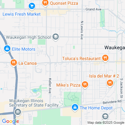 Pavilion of Waukegan, Waukegan, IL - 2217 Washington St