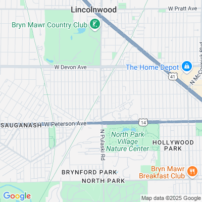 Peterson Park Health Care Center, Chicago, IL - 6141 N Pulaski Rd