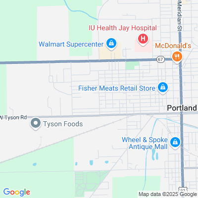 Persimmon Ridge Rehabilitation Centre, Portland, IN - 200 N Park St