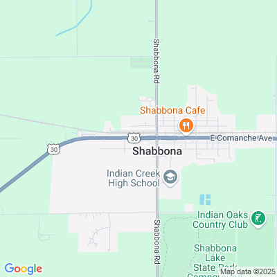 Prairie Crossing Lvg & Rehab, Shabbona, IL - 409 W Comanche Ave