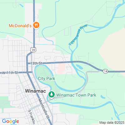Pulaski Health Care Center, Winamac, IN - 624 E 13th St
