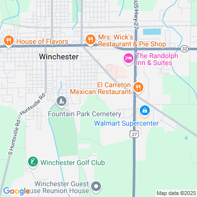Randolph Nursing Home, Winchester, IN - 701 S Oak St