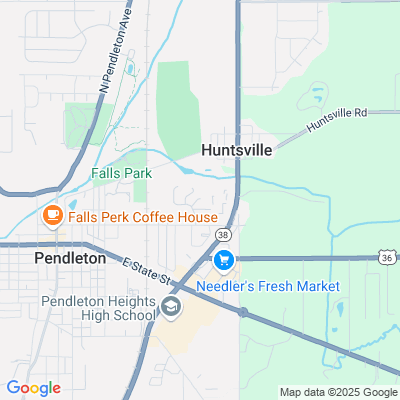 Rawlins House Health & Living Community, Pendleton, IN - 300 Jh Walker Dr