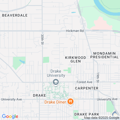 Ramsey Village, Des Moines, IA - 1611 27th St