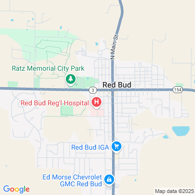 Red Bud Regional Care, Red Bud, IL - 350 W South 1st St