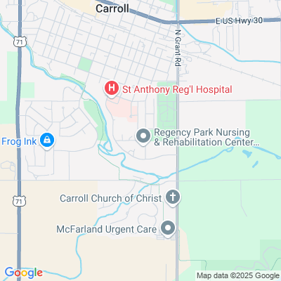 Regency Park Nursing & Rehab Center of Carroll, Carroll, IA - 500 E Valley Dr