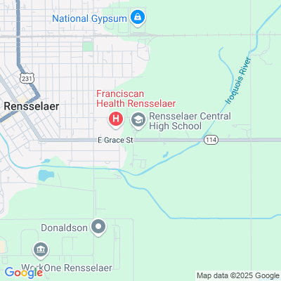 Rensselaer Care Center, Rensselaer, IN - 1309 E Grace St