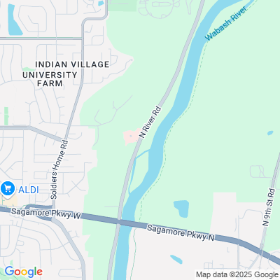 River Bend Hospital, West Lafayette, IN - 2900 N River Rd