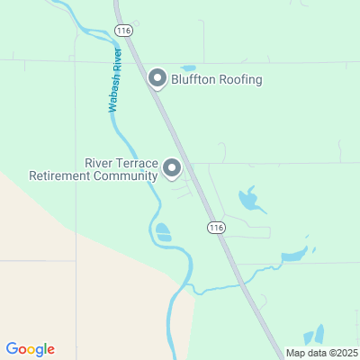 River Terrace Health Care Center, Bluffton, IN - 400 Caylor Blvd