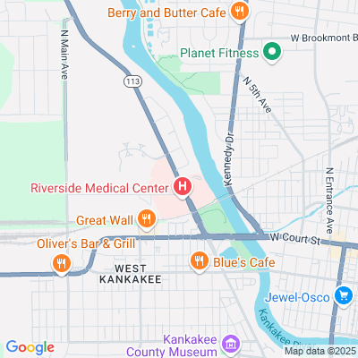 Riverside Medical Center, Kankakee, IL - 350 N Wall St