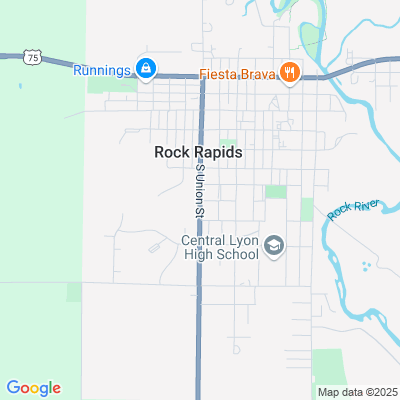 Rock Rapids Health Centre, Rock Rapids, IA - 703 S Union St
