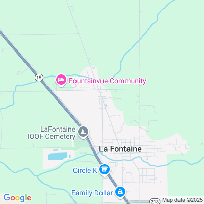 Rolling Meadows Health Care Center, La Fontaine, IN - 604 Rennaker St
