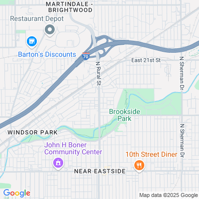 Rural Health Care Center, Indianapolis, IN - 1747 N Rural St