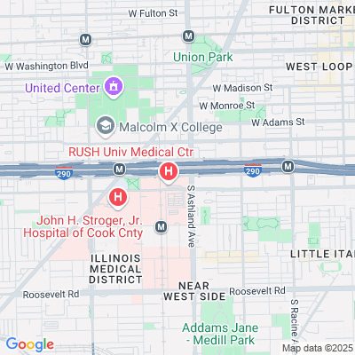 Rush University Medical Center, Chicago, IL - 1653 W Congress Pkwy