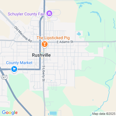 Rushville Nursing & Rehab Ctr, Rushville, IL - 135 S Morgan St