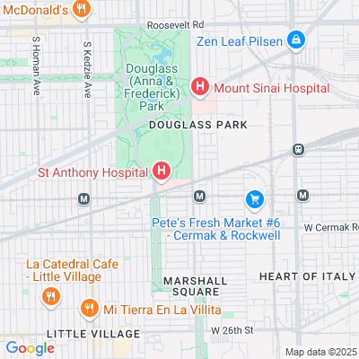 Saint Anthony Hospital, Chicago, IL - 2875 W 19th St