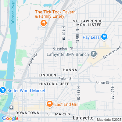 Saint Anthony Rehab and Nursing Center, Lafayette, IN - 1205 N 14th St