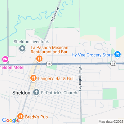 Sanford Sheldon Medical Center, Sheldon, IA - 118 N 7th Ave