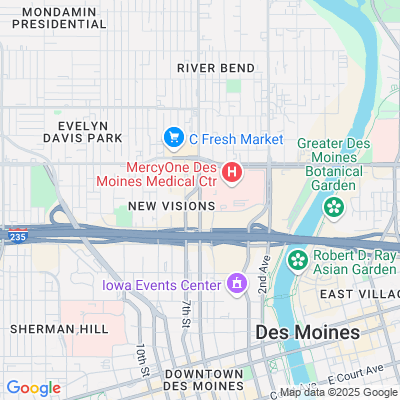 Select Specialty Hospital - Des Moines, Des Moines, IA - 1111 6th Ave Fl Main # 4