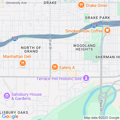 Scottish Rite Park Inc, Des Moines, IA - 2909 Woodland Ave