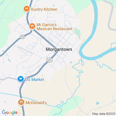 Morgantown Care & Rehabilitation Center, Morgantown, KY - 201 S Warren St