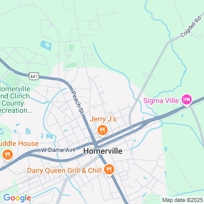 Clinch Healthcare Center, Homerville, GA - 390 Sweat St