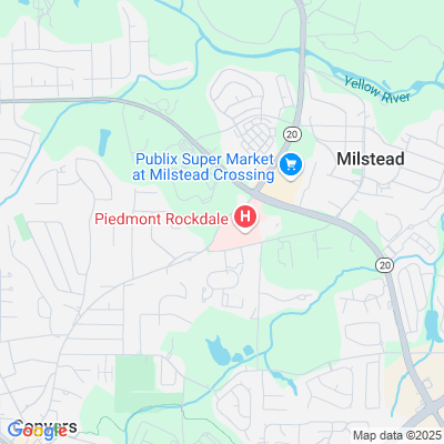 Piedmont Rockdale Hospital, Conyers, GA - 1412 Milstead Ave NE