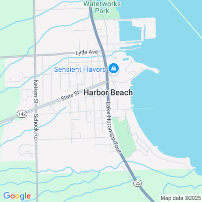 Lakeview Extended Care and Rehab, Harbor Beach, MI - 210 S 1st St